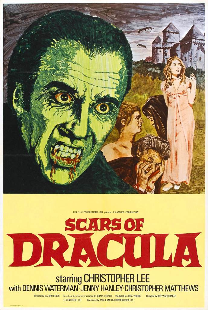 Movies You Would Like to Watch If You Like Scars of Dracula (1970)