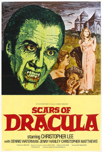 Scars of Dracula (1970) - Movies You Should Watch If You Like Dracula A.D. 1972 (1972)