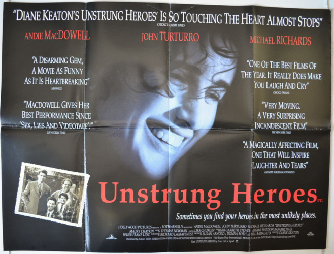 Unstrung Heroes (1995) - Movies Similar to the Humorist (2019)