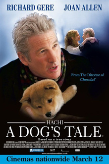 Hachi: A Dog's Tale (2009) - Movies Most Similar to A Dog's Way Home (2019)