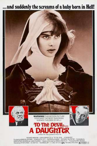 To the Devil a Daughter (1976) - Movies Like Daughters of Satan (1972)