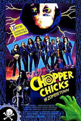 Chopper Chicks in Zombietown (1989) - Movies You Would Like to Watch If You Like Children Shouldn't Play with Dead Things (1972)