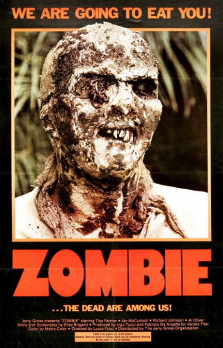 Zombie (1979) - Movies Like Tombs of the Blind Dead (1972)