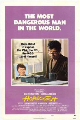 Hopscotch (1980) - Movies to Watch If You Like Mrs. Pollifax-spy (1971)